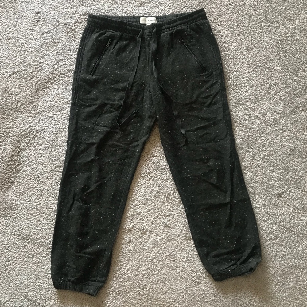 Anthropologie Cloth & Stone Cropped Pants